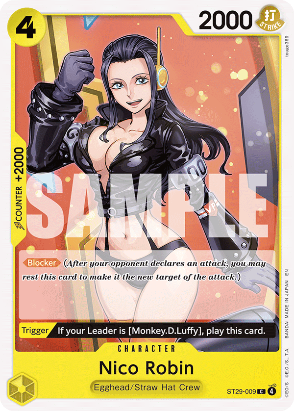Nico Robin — ST29-009 ST29-009