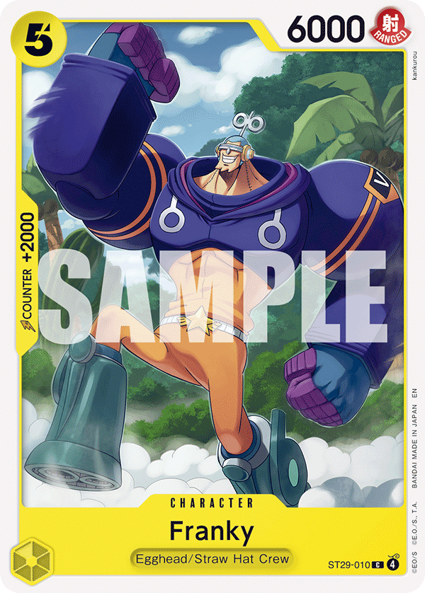 Franky — ST29-010 ST29-010