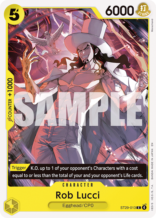 Rob Lucci — ST29-013 ST29-013